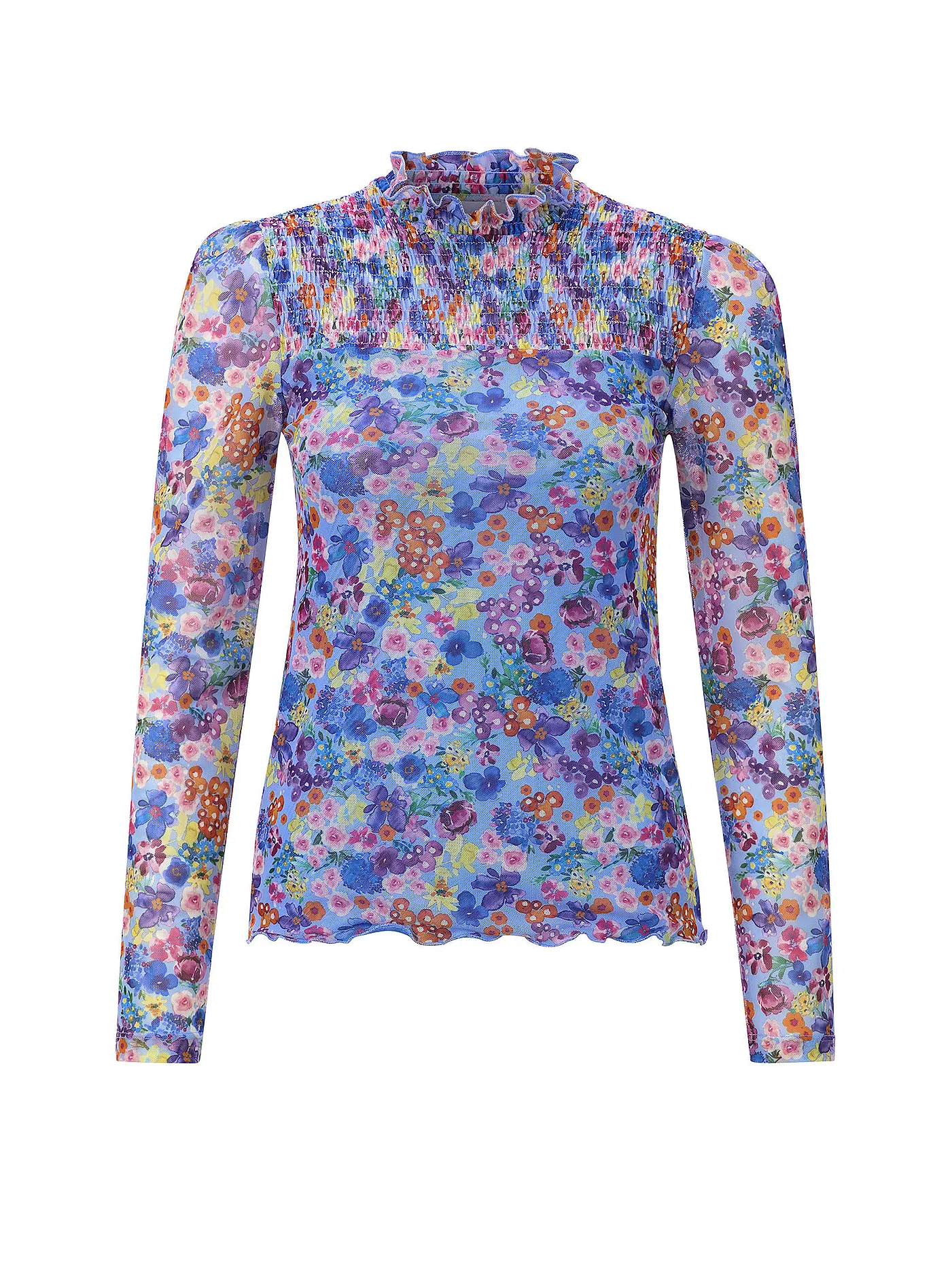 RICH & ROYAL | Langarmshirt | 